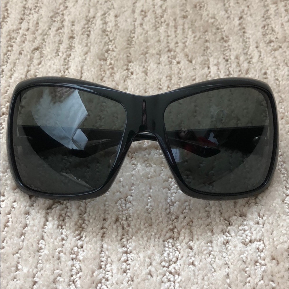 Christian Dior black sunglasses